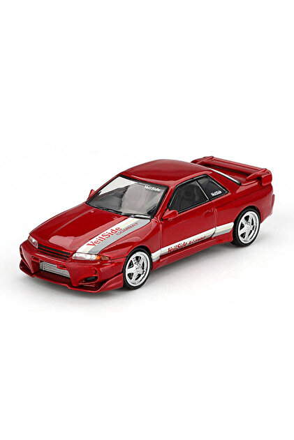 mini gt Nissan Skyline Gt-R R32 Veilside Combat C-I Gem Red 1:64