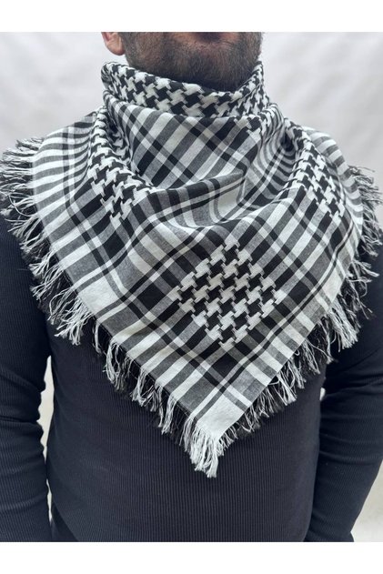 Palestine Themed Pouch Keffiyeh