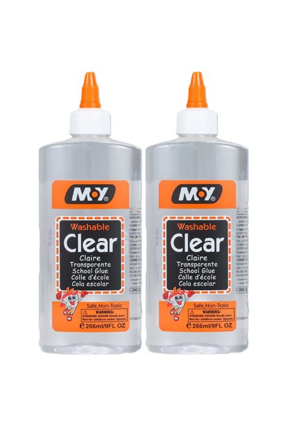 Clear Liquid School Glue, Slime & Craft Glue | Washable