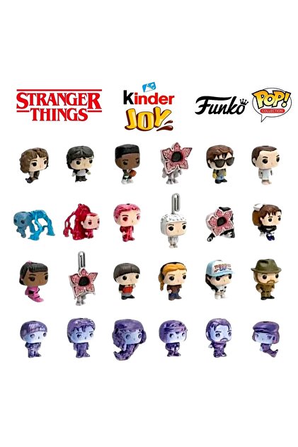 Kinder Joy Stranger Things Sürpriz Yumurta – 10'lu Paket - Fiyatı