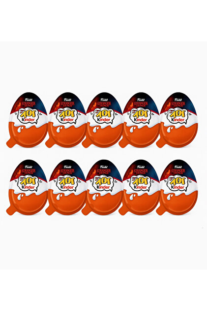 Stranger Things Kinder Joy キンダージョイ 10個 Kinder Joy Stranger Things Sürpriz Yumurta – 10'lu Paket - Fiyatı