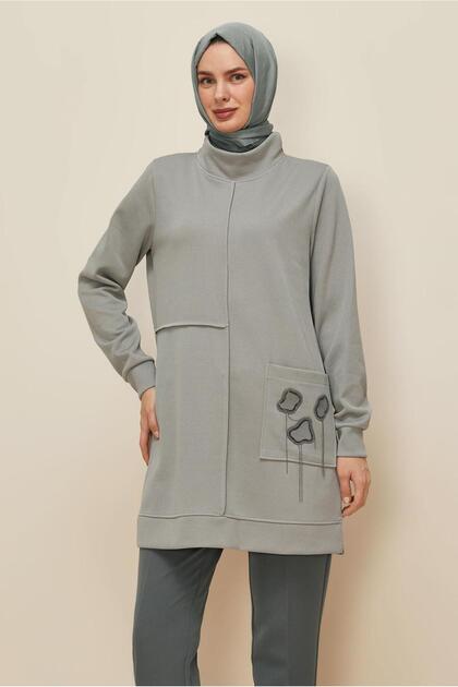 Beaded Tracksuit Tunic 46155