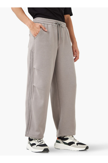 Men Baggy Fit Cotton Trousers