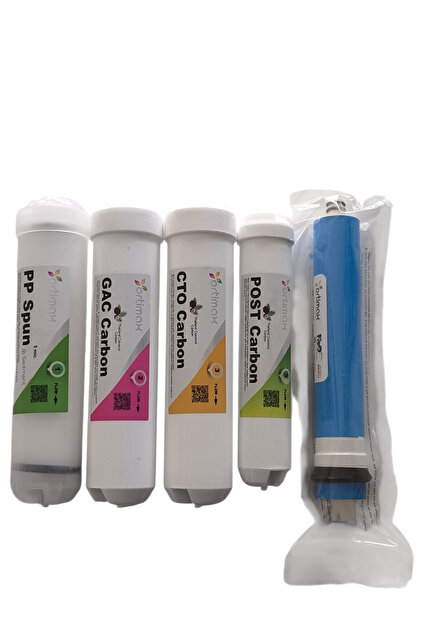 Ortimax Su Arıtma Cihazı Uyumlu 5li Filtre Set - Fiyatı, Yorumları