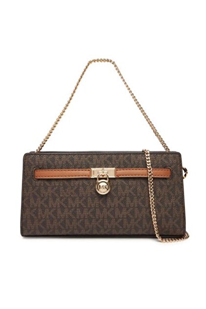 Michael Kors 4G Logo Baskılı Çıkarılabilir Zincir Askılı Small