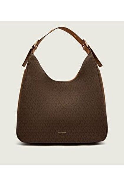 Michael Kors Nolita Small Pebbled Leather Hobo Shoulder Bag