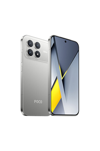 【国内版】 POCO F8 Pro 12GB/256GB シルバー POCO F8 Pro 12+256 ROM GRI - Fiyatı, Yorumları