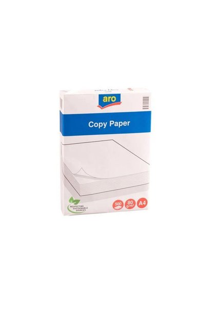 Top Hârtie A4, 500 Coli Albe, 80 g/m² – Calitate Superioară pentru Imprimantă & Copiator