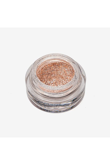 Rose Gold Diamond Deluxe Glitter, Vücut ve Yüz Simi, Yoğun Işıltı, Yüksek Pigment, Tüm Gün Kalıcılık