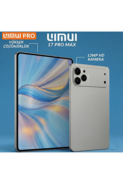 OEM LIMUI PRO i Tab i17 PRO MAX 10.1” 256 GB FULL HD / SİM KARTLI