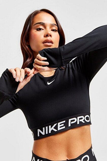 nike pro long sleeve women's