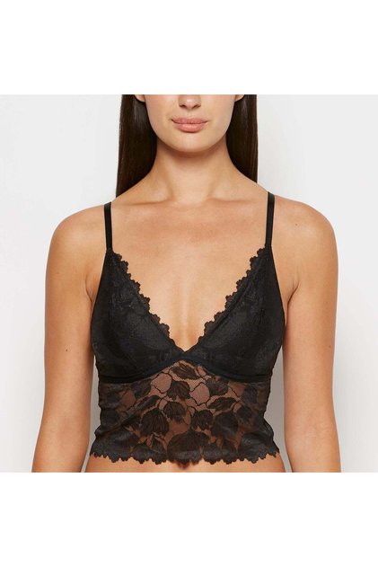 Sleep Tank in Tuxedo Black