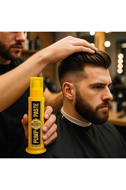 Nano Absolute Matte Paste | Güçlü Tutucu Mat Saç Şekillendirici