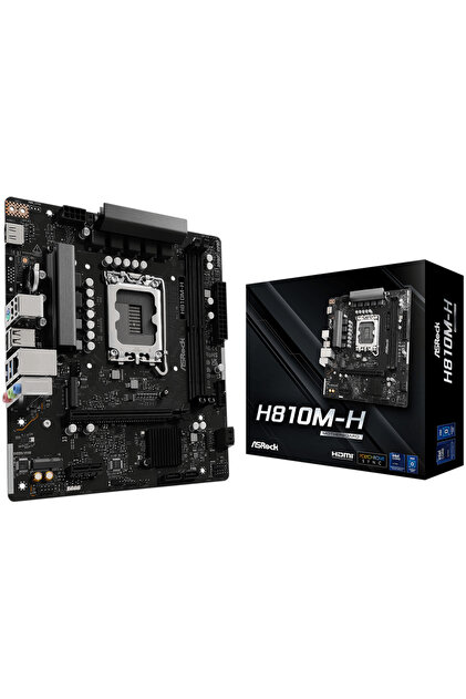 ASROCK H610M-HVS/M.2 R2.0 Ddr4 HDMI Pcıe 4.0 1700P Matx Anakart