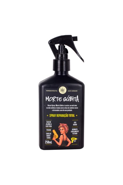 Morty Subita Spray with Aloe Extract and Coconut Oil for Dry Hair