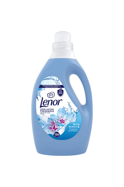 Balsam de rufe Lenor Spring Awakening, 2.65 L, 126 spalari