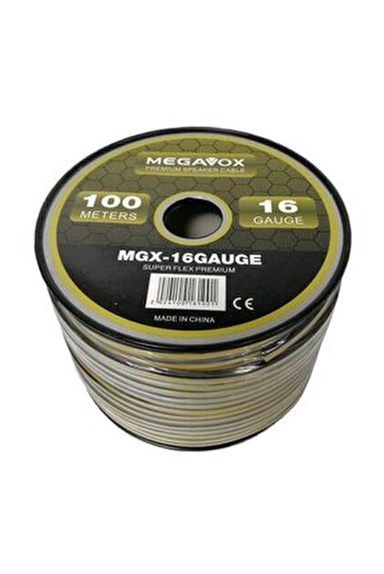 For-X 16 Ga 2X1,5 Hoparlör Kablosu 100-Mt Lik Top XY-16 CCA