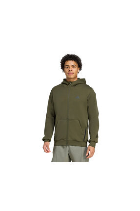 adidas D4T Full-Zip Ho Erkek Günlük Ceket JX0692 Haki - Fiyatı