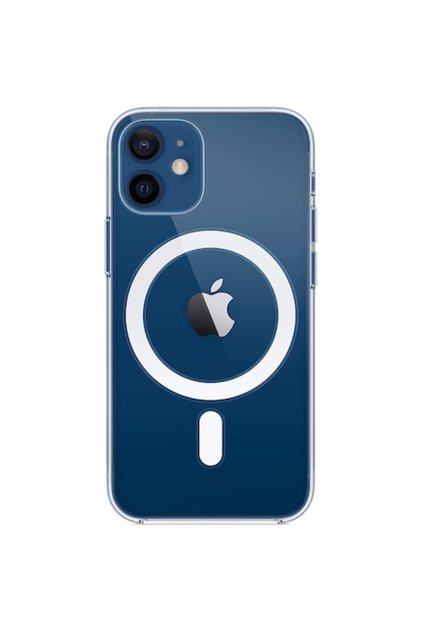 Husa pentru iPhone 11, tip MagSafe, subțire transparentă, protectie camera