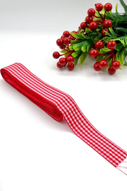 Plaid Ribbon (10 Meters- 1/1.5/2.5cm)
