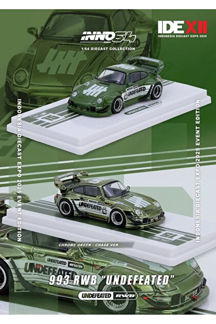Inno 64 Models Undefeated Porsche 993 RWB Yeşil - Fiyatı, Yorumları