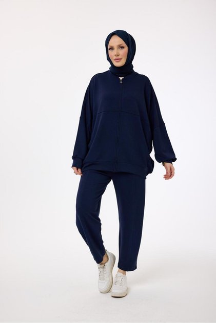 6126- Stylish Comfortable Women's Napoli Pants Jacket Set