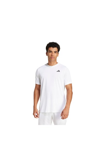 Club Tee Men's Tennis T-Shirt Jd8639 White