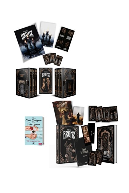 Guardian Kitap Bronz Serisi 4 Kitap Ciltli Kutulu Set Özge Naz