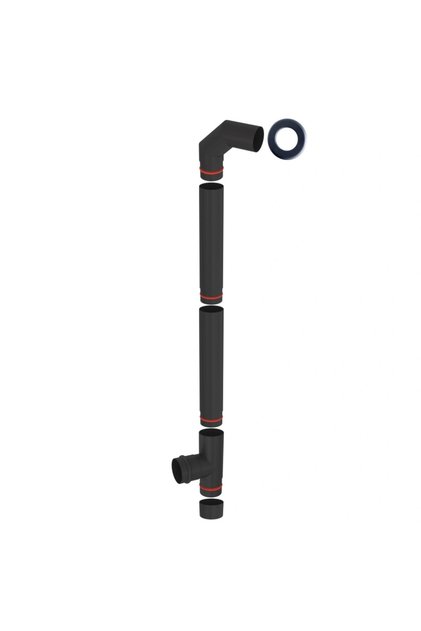 Premium pellet piping set - fi80
