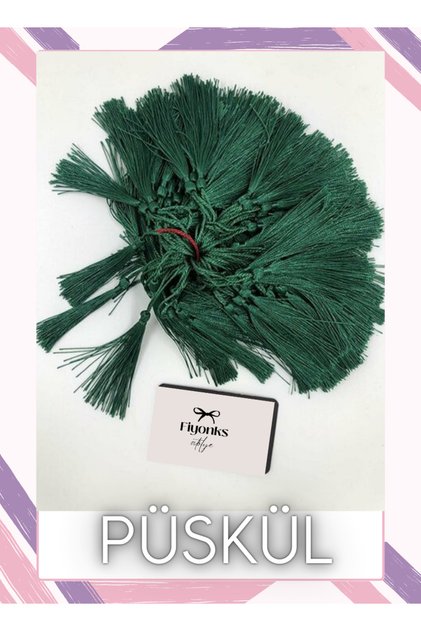 Tassel, Bookmark, Decoration, Invitation Tassels 50 Pieces