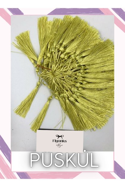 Tassel, Bookmark, Decoration, Invitation Tassels 50 Pieces