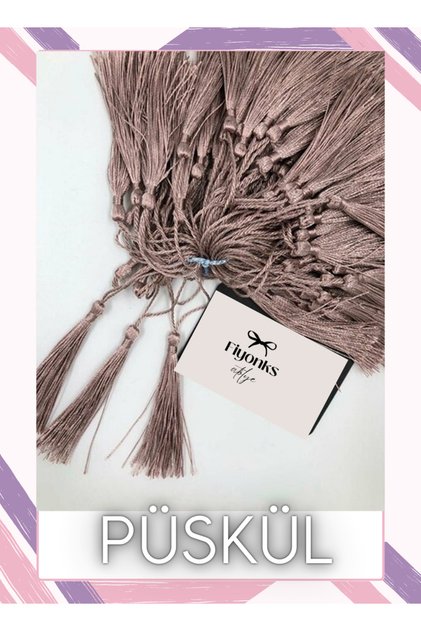 Tassel, Bookmark, Decoration, Invitation Tassels 50 Pieces