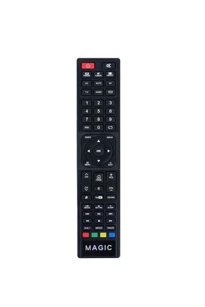 TV Replacement Remote Control – Compatible with All TV Receiver Models