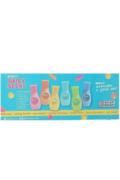 Daily Scent مجموعة كولونيا 6 في 1