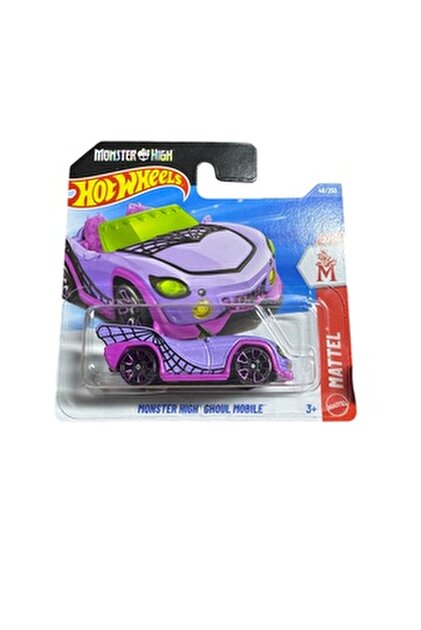 HOT WHEELS Slide-Burn Pembe Yarış Arabası (1:64 Ölçek, 2025 Model
