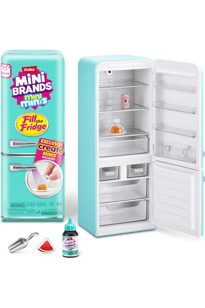 Cici Oyuncak Mini Brands Fill The Fridge UV Light Buzdolabı ZURU
