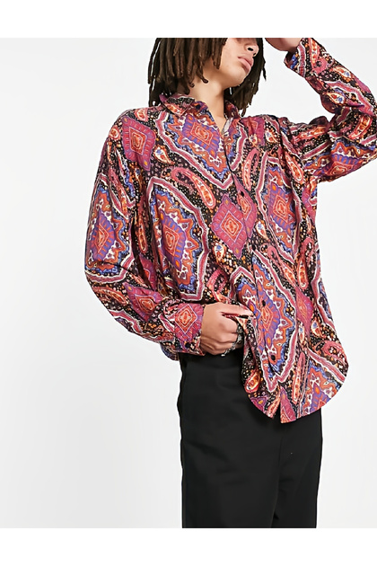 Camasa Oversize, Mix culori