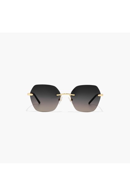 53MM Grey Hexagon Sunglasses 30S-000295-2007