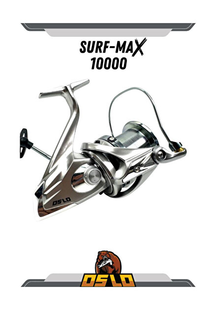 Oslo Surf Max 10000 Surf Misina Sarılı Olta Makinesi (Yedek Kafalı