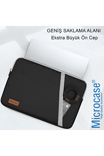 Microcase MacBook Air 13 inch M4 2025 için Çok Amaçlı Sleeve Tipi