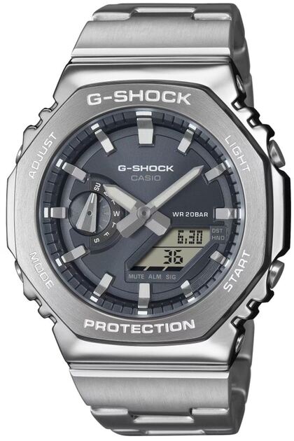 Casio G-SHOCK GM-B2100SD-1CDR PİLSİZ SOLAR BLUETOOTH BAĞLANTILI