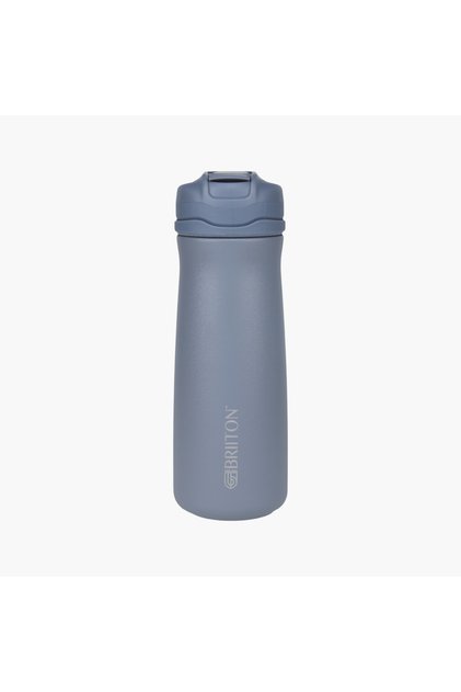 Solid Double Wall Stainless Steel Insulated Water Bottle - 600 ml