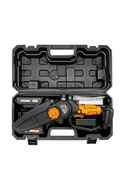 Max Extra Mx8006 Çift Akülü Dal Kesme Budama Mini Testere 150 Mm