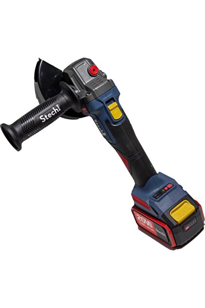 StechEnd SX44 2x4Ah Akülü Avuç Taşlama 125mm - Fiyatı, Yorumları
