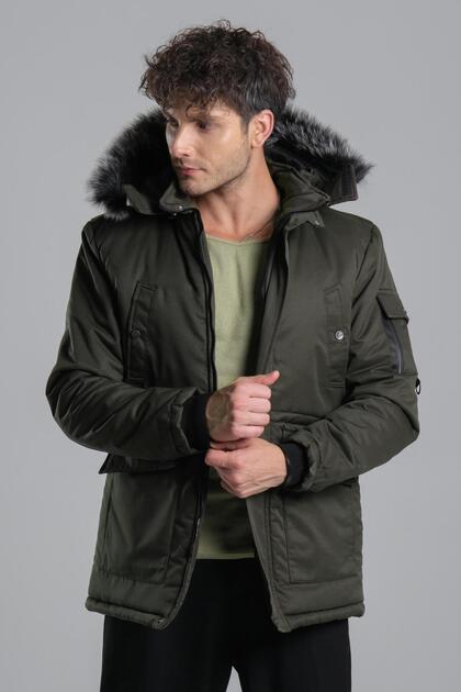Fur Lined Coat/Mont BL 1506-50314