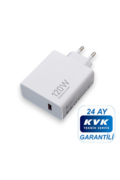Xiaomi 120 (WATT) Hızlı Şarj Aleti Adaptörü Kablo Seti %100