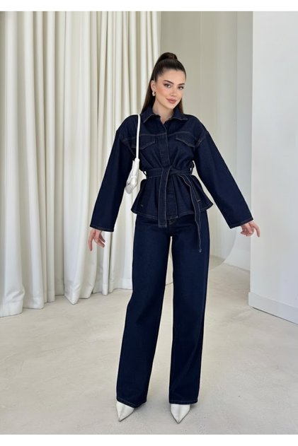 YENİ SEZON TRENDİ ELİZABETH KOT TAKIM