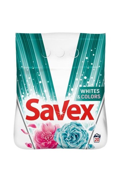 Set 2 x Detergent Automat 2 kg, White&Colors, 2 kg