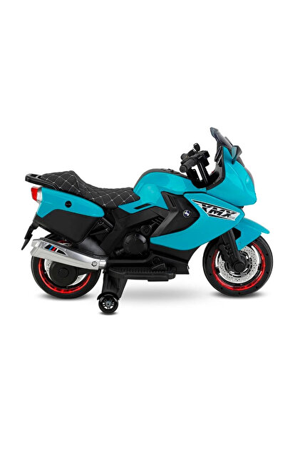 Babyhope 438A XMX-316 12V LEDLİ AKÜLÜ MOTOR TURKUAZ - Fiyatı