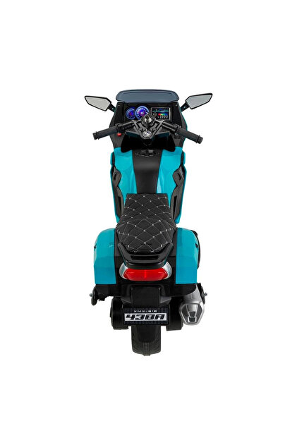 Babyhope 438A XMX-316 12V LEDLİ AKÜLÜ MOTOR TURKUAZ - Fiyatı